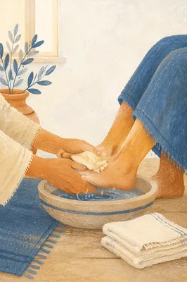 Humble Foot Washing Service and Care