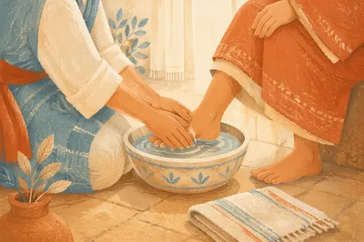 Compassionate Foot Washing Service at Home