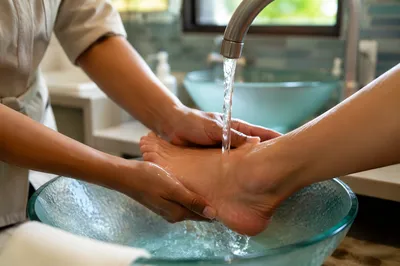 Humble Foot Washing Care Service