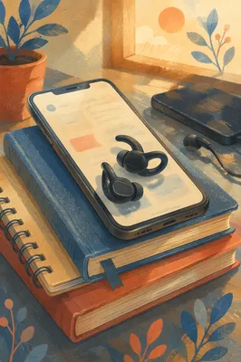 Morning Bible App With Wireless Earbuds