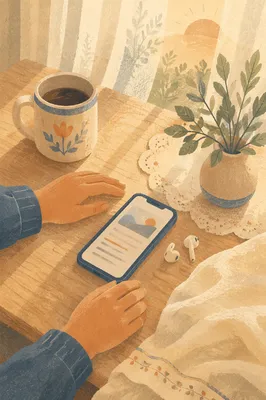 Peaceful Morning Bible App Devotion