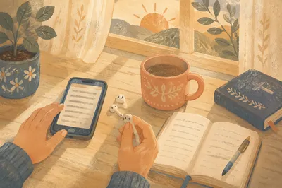 Morning Bible App Quiet Time