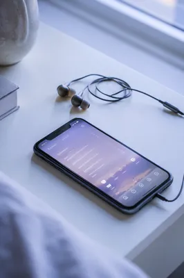 Morning Bible App With Earbuds