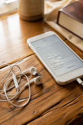 Morning Bible App with Earbuds