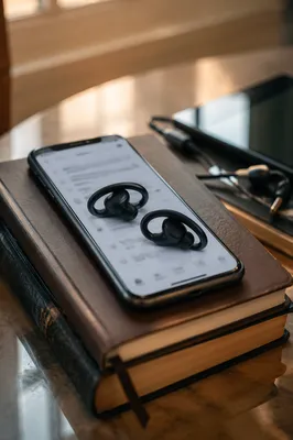 Morning Bible App with Wireless Earbuds