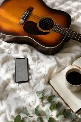 Morning Bible App and Guitar Devotion