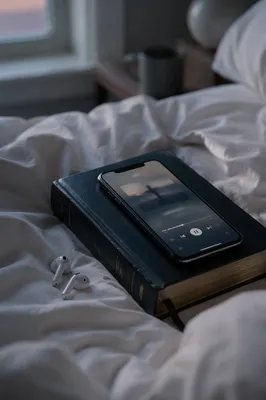 Quiet Morning Bible App by Bedside