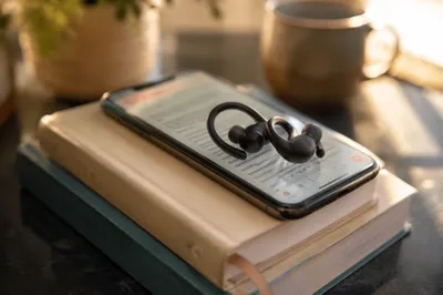 Morning Bible App with Wireless Earbuds