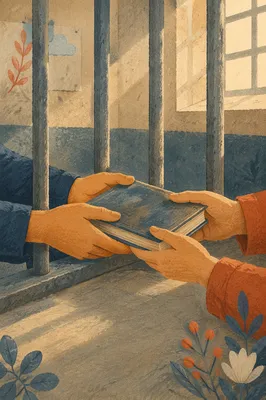 Hope Shared Through Prison Bars