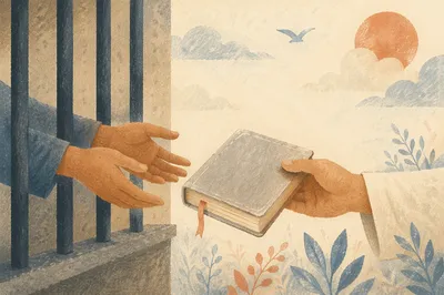 Hope Through Prison Bars and Scripture
