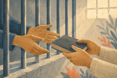 Hope Through Prison Bars and Scripture