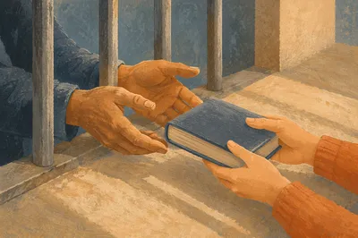 Hope Through Prison Bars and Bible