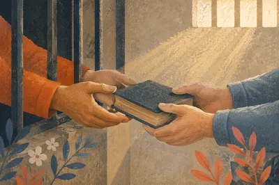 Hopeful Bible Outreach Through Prison Bars