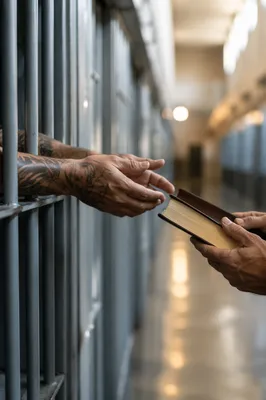 Hopeful Bible Outreach Behind Prison Bars