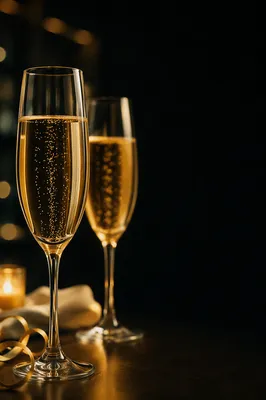 Elegant Retirement Toast in Golden Light