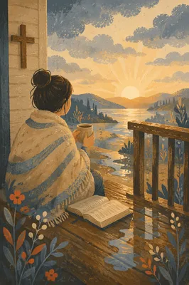 Peaceful Sunrise Devotion After the Storm