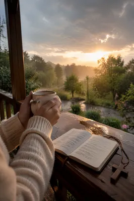 Peaceful Sunrise Devotion After the Storm