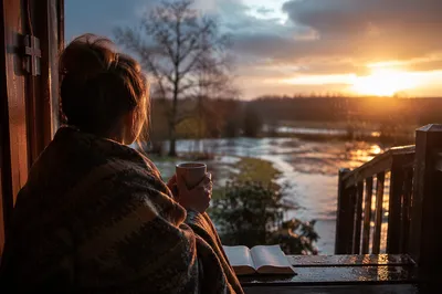 Peaceful Sunrise After the Storm Devotion