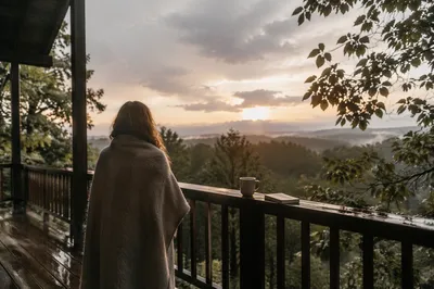 Peaceful Sunrise After the Storm