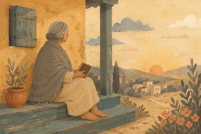 Sunrise Porch Devotion with Quiet Reflection