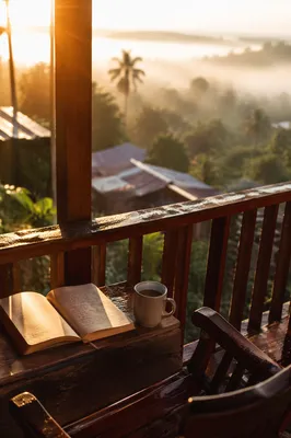 Sunrise Porch Morning Devotion