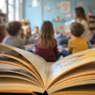 Preschool Story Time From Open Book