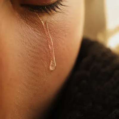 Tear of Comfort Close Up