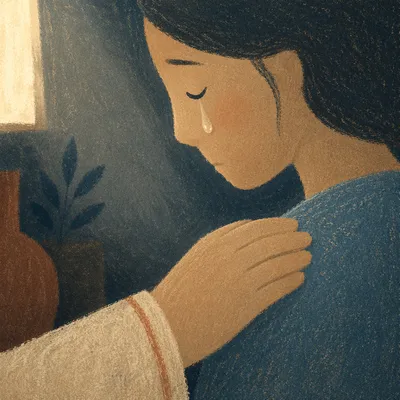 Tender Comfort for a Tearful Heart