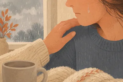 Quiet Comfort Through a Single Tear