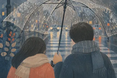 Quiet Kindness Under One Umbrella