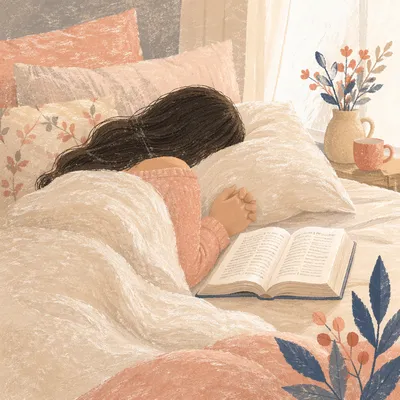 Cozy Morning Bible Quiet Time
