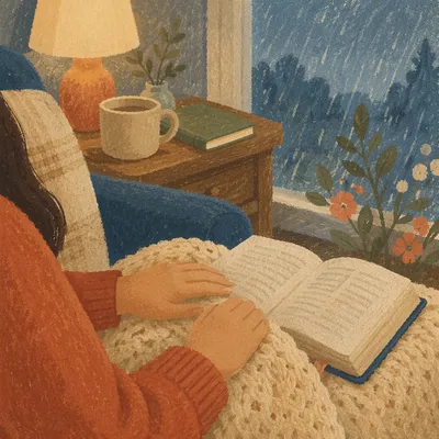Peaceful Morning Bible Quiet Time