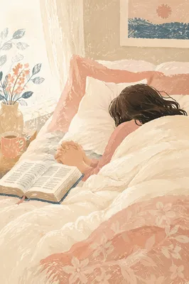 Cozy Morning Bible Quiet Time
