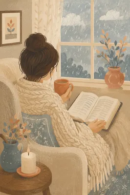 Cozy Morning Bible Quiet Time