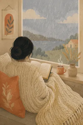 Cozy Window Seat Bible Quiet Time
