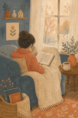 Cozy Morning Bible Quiet Time
