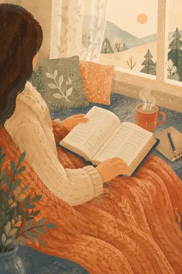 Cozy Morning Bible Quiet Time