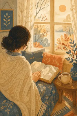 Cozy Morning Bible Quiet Time