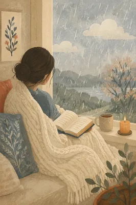 Cozy Morning Bible Quiet Time