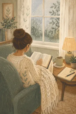Cozy Morning Bible Quiet Time