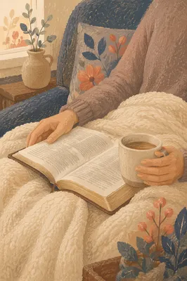 Cozy Morning Bible Quiet Time
