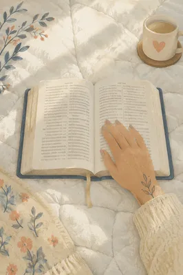 Cozy Morning Bible Quiet Time