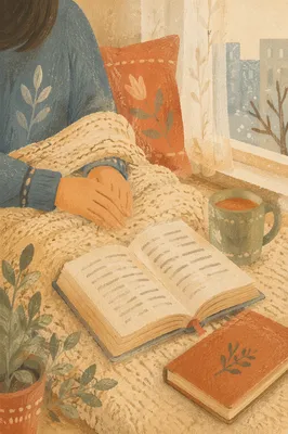 Cozy Morning Bible Quiet Time