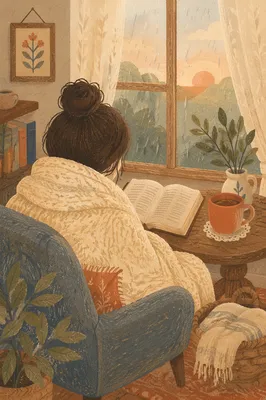 Cozy Morning Bible Quiet Time