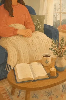 Cozy Morning Bible Quiet Time
