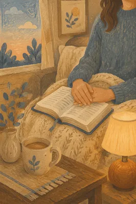 Peaceful Morning Bible Quiet Time