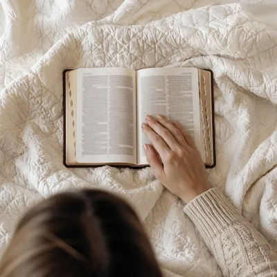 Cozy Morning Bible Quiet Time