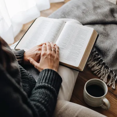 Cozy Morning Bible Quiet Time