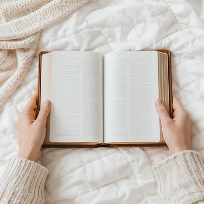 Cozy Morning Bible Quiet Time