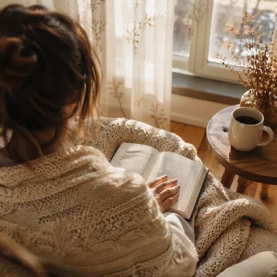 Cozy Morning Bible Quiet Time